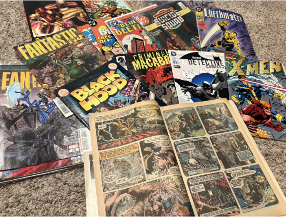 comics spread