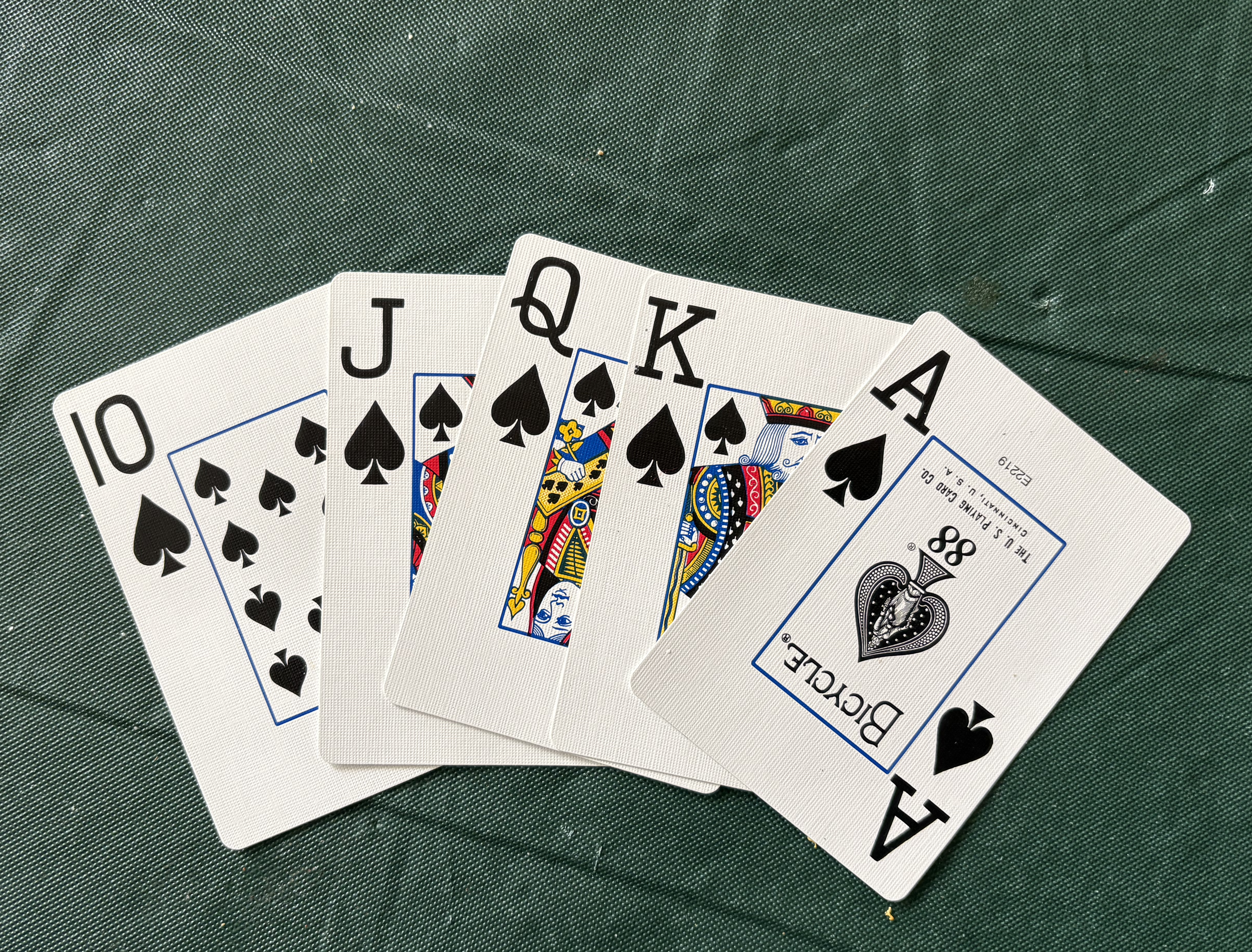 royal flush