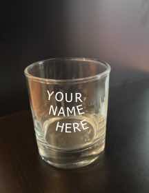 engraved glass