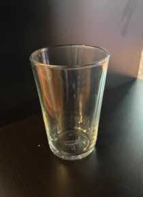 tall glass