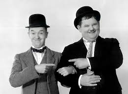 Laurel and Hardy