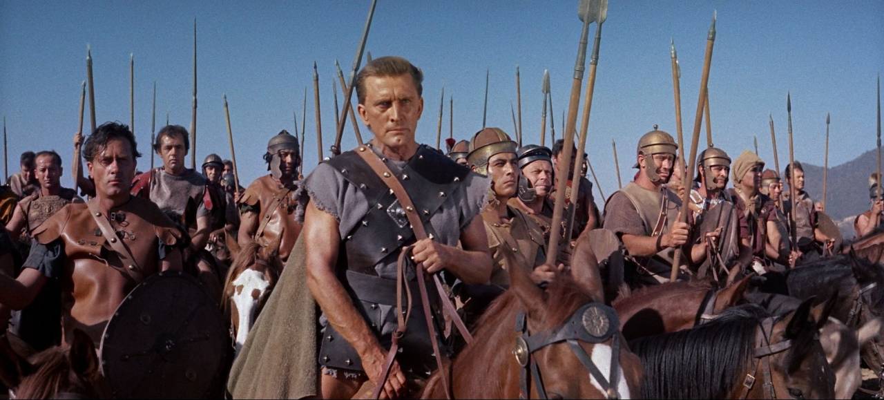 Spartacus and his army from <em>Spartacus</em>