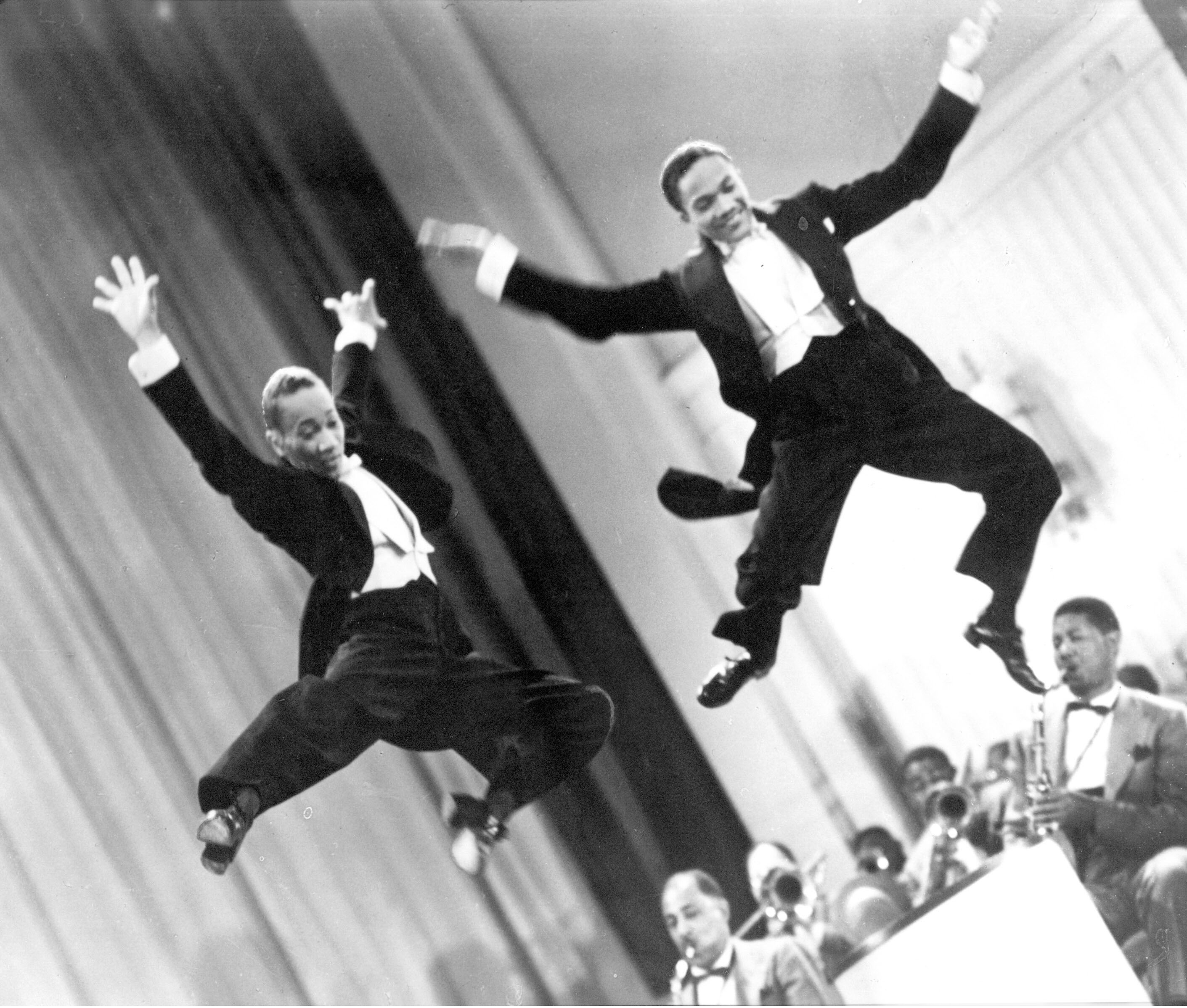 The Nicholas Brothers dance in <em>Stormy Weather