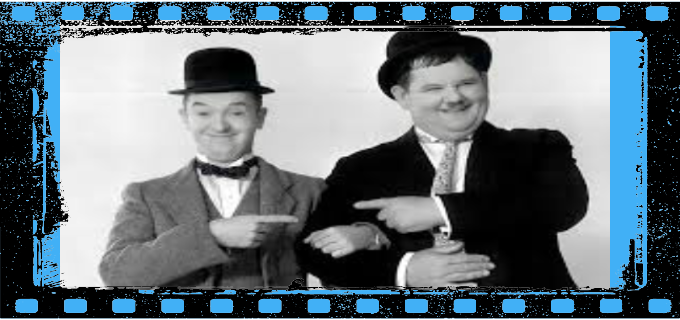 Laurel and Hardy