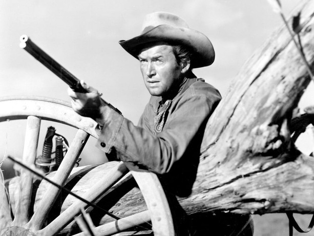 Cowboy with a rifle