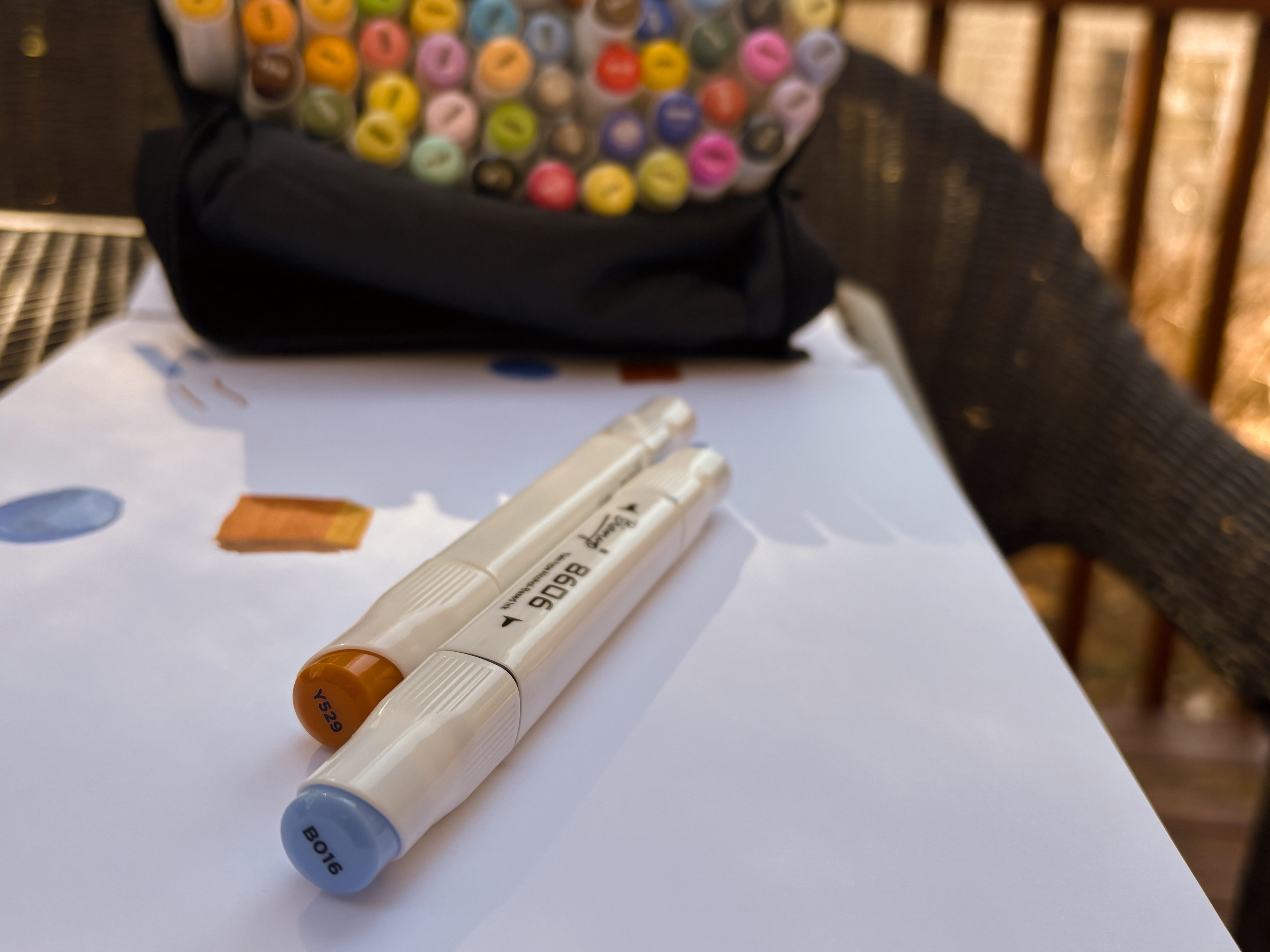 markers