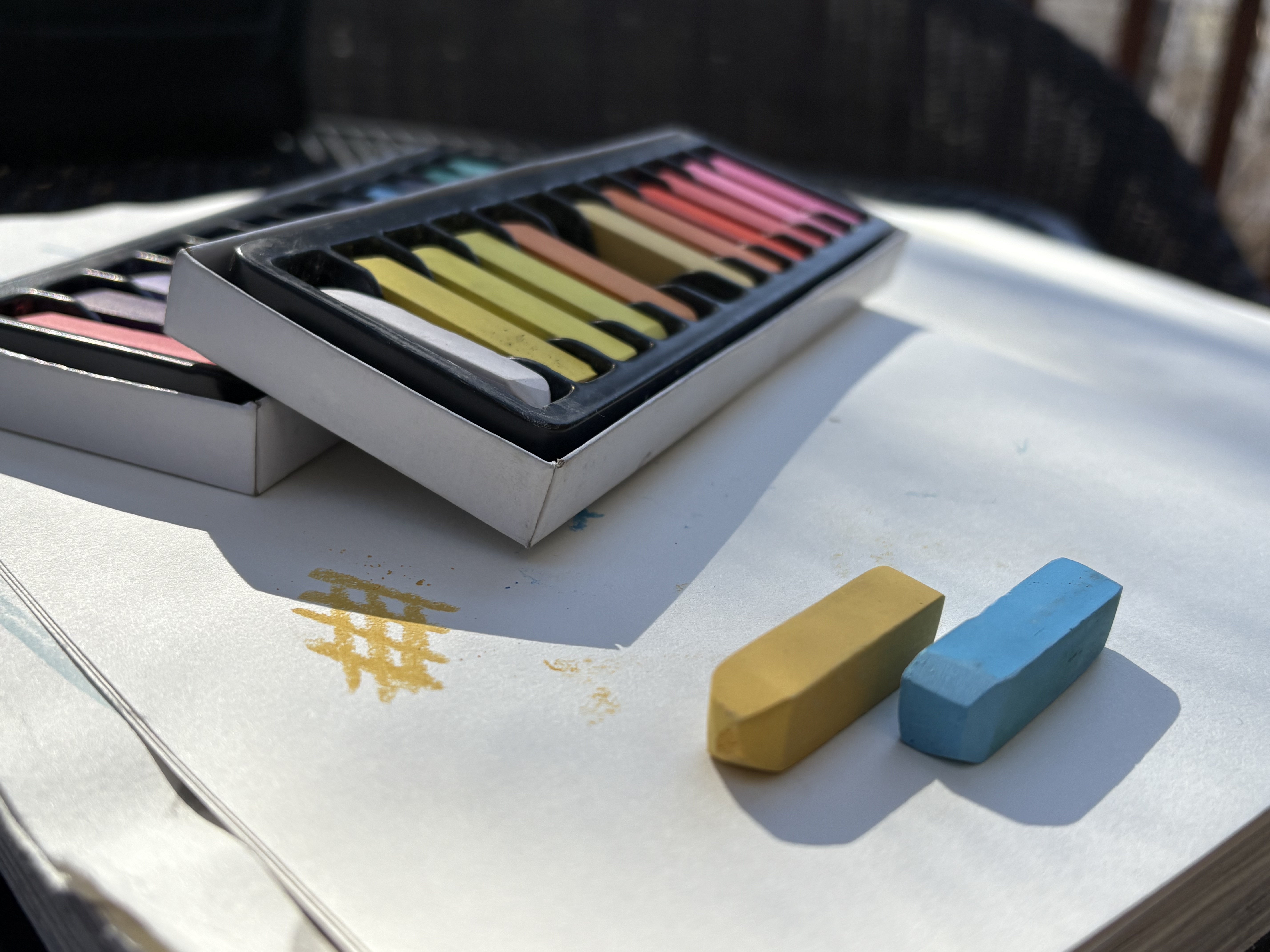 pastels