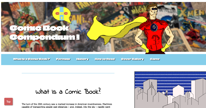 Comic Book Compendium