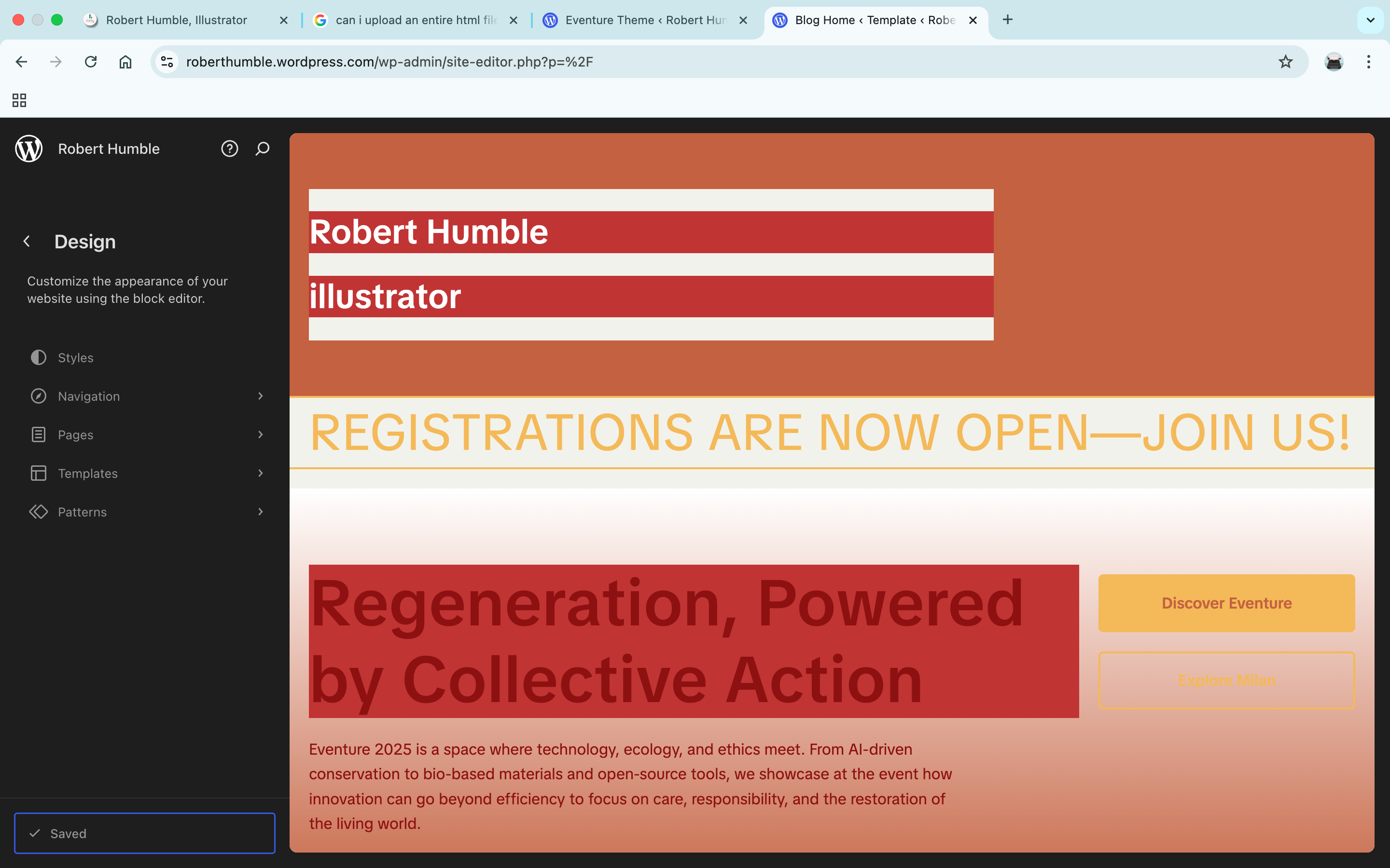 Robert Humble Illustrator