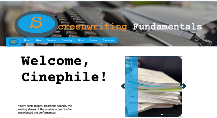 Screenwriting Fundamentals