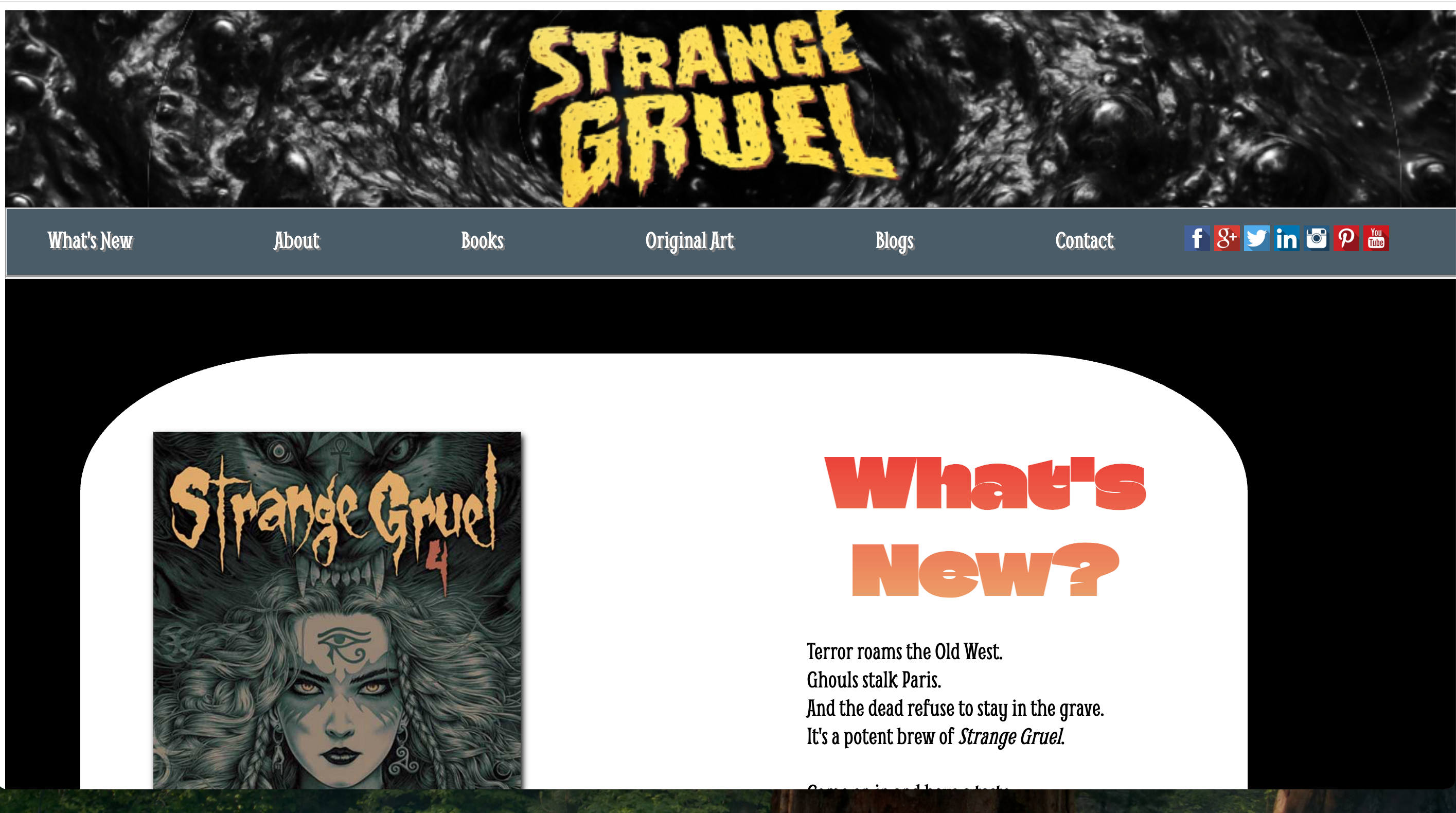 Strange Gruel