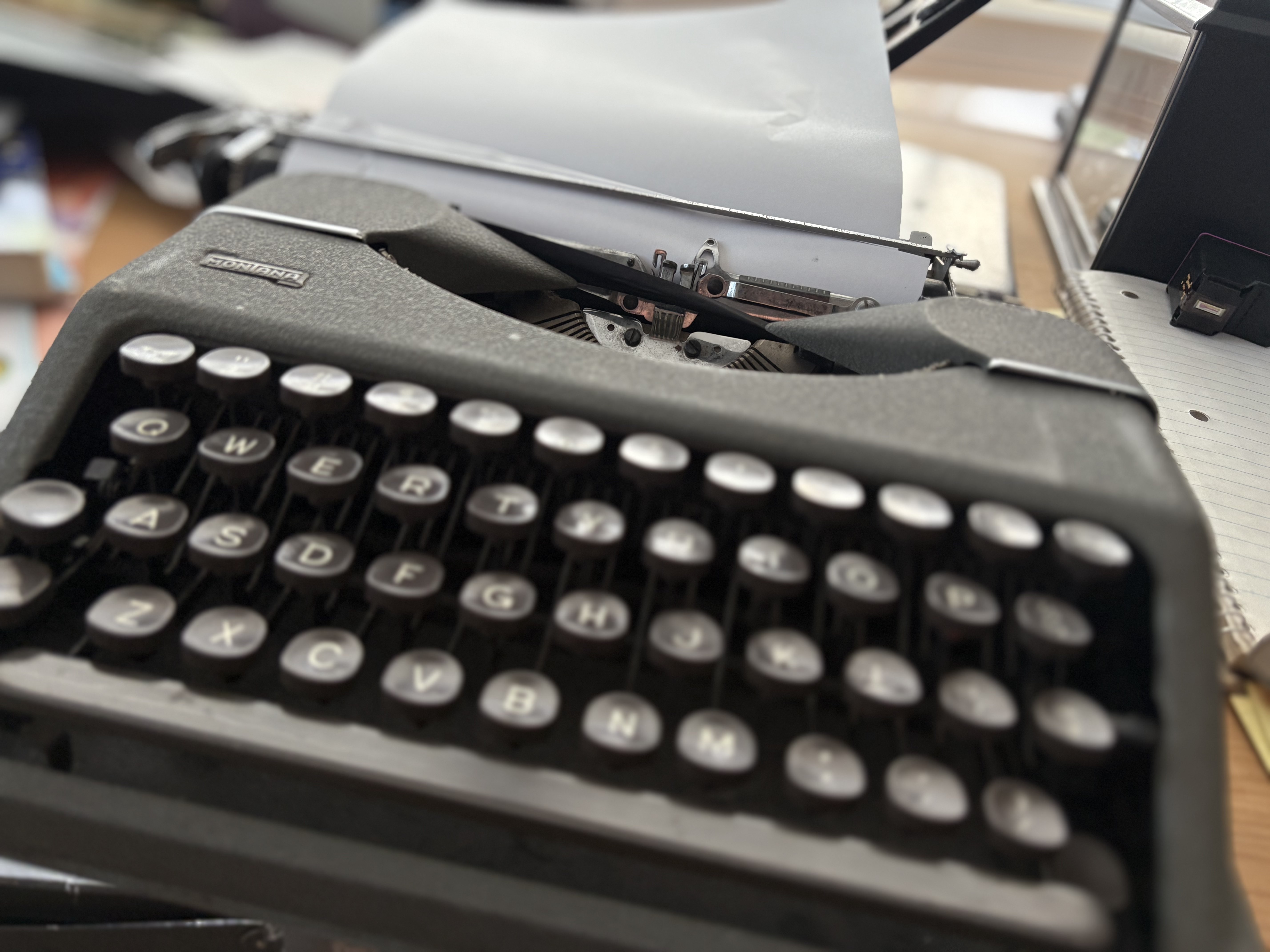 typewriter